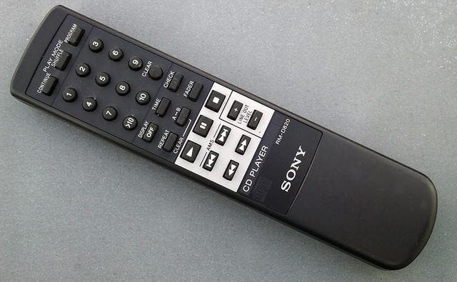Afstandsbediening Sony rm-d820 cdp-xa1es, Audio, Tv en Foto, Afstandsbedieningen, Origineel, Nieuw, Ophalen of Verzenden