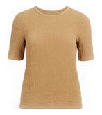 Pieces T-shirt in maat XS Beige, Pieces, Verzenden, Zo goed als nieuw, Beige