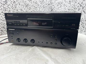 Pioneer - A-304R & PD-701 CD Speler Hifi-set, Nieuw