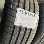 2 x Bridgestone Turanza 255-45-18 Zomerbanden 6,5mm, Auto-onderdelen, Banden en Velgen, 18 inch, Gebruikt, 255 mm, Ophalen of Verzenden