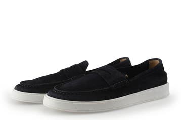 Blackstone Loafers in maat 44 Blauw, Zo goed als nieuw, Loafers, Blackstone, Verzenden