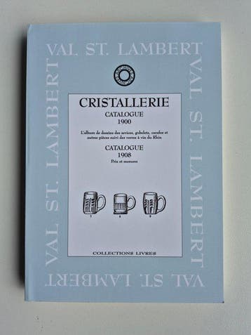 VSL - Val Saint Lambert catalogue 1900 - 2004, Antiek en Kunst