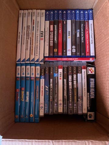 Nintendo - Switch - Mixed Video Game Lot (Playstation &, Nieuw