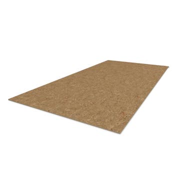 OSB 3 Recht 2440x1220x9mm (=2,98 mÂ²), Doe-het-zelf en Verbouw, Isolatie en Afdichting, Nieuw, Minder dan 4 cm, Minder dan 5 m²