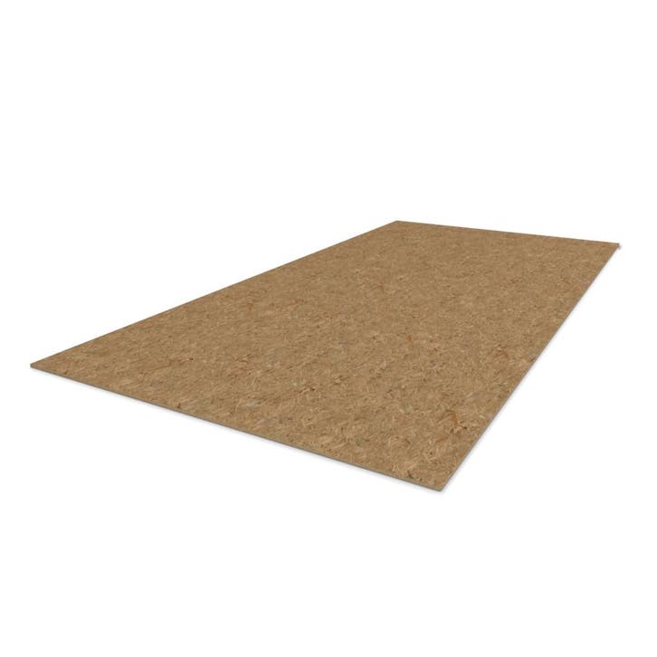 OSB 3 Recht 2440x1220x9mm (=2,98 mÂ²), Doe-het-zelf en Verbouw, Isolatie en Afdichting, Nieuw, Minder dan 5 m², Minder dan 4 cm