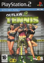 Outlaw Tennis - PlayStation 2, Ophalen of Verzenden, Zo goed als nieuw