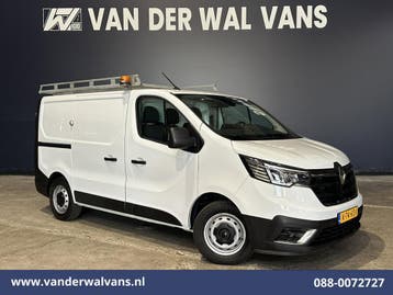 Renault Trafic | 2.0 Blue dCi 131pk L1H1 Euro6 Airco |, Auto's, Gebruikt, Euro 6, Renault, Wit