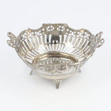 Bonbon mand - .833 zilver