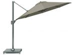 platinum zweefparasol parasol voyager T¹ Ø3,0 taupe, Nieuw, 2 tot 3 meter, Zweefparasol, Verstelbaar