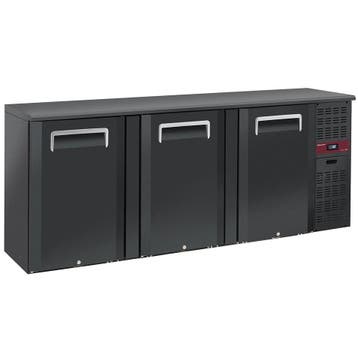 Barkoelkast | BOTTLES EVO | 500L | Zwart | -2°C/+8°C |, Verzenden, Nieuw in verpakking