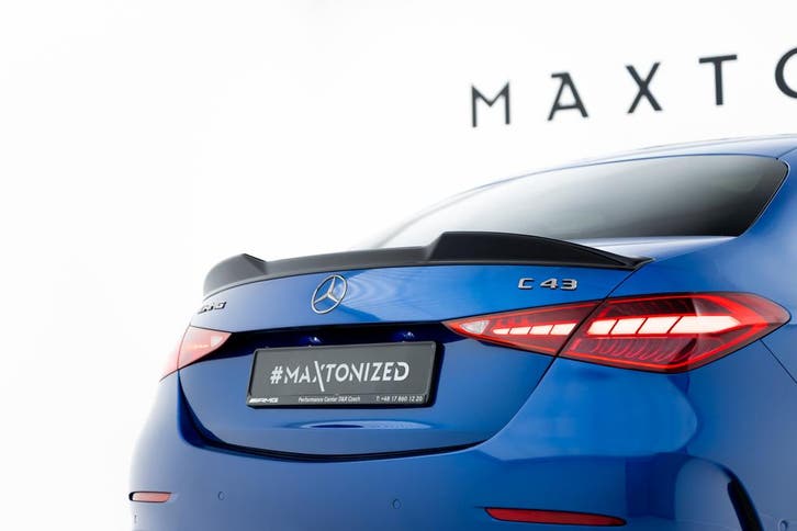 Achterspoiler Mercedes-AMG C 43 / AMG-Line Sedan W206, Auto diversen, Tuning en Styling, Verzenden