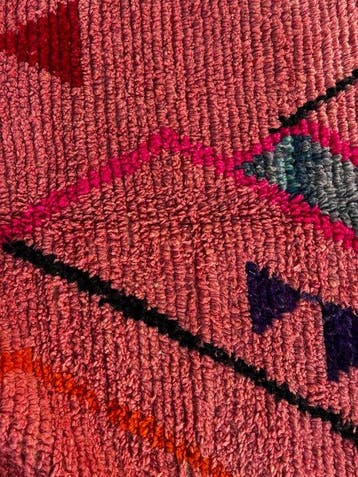 Kleurrijk Marokkaans Berbertapijt – handgeweven, Nieuw