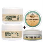 2x Ambachtscreme 200ml + 1x tea tree balsem 75ml, Verzenden, Nieuw