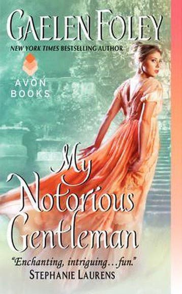My Notorious Gentleman - Gaelen Foley 9780062075956, Verzenden, Gelezen, Gaelen Foley