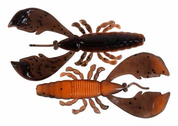 Ultimate Crayman Creaturebait Real Craw 8.5cm (8 Stuks), Verzenden, Nieuw, Overige typen