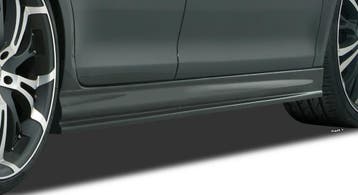 RS Look Side Skirts voor Audi A1 8X Sportback, Ophalen of Verzenden