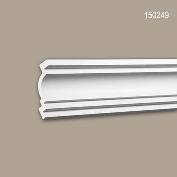 Profhome 150249 Kroonlijst Plafondlijst Sierlijst Lijstwerk, Doe-het-zelf en Verbouw, Plinten en Afwerking, Verzenden, Nieuw