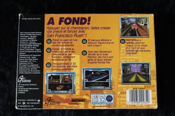 San Francisco RUSH Extreme Racing Nintendo 64 Boxed PAL, Spelcomputers en Games, Games | Nintendo 64, Verzenden