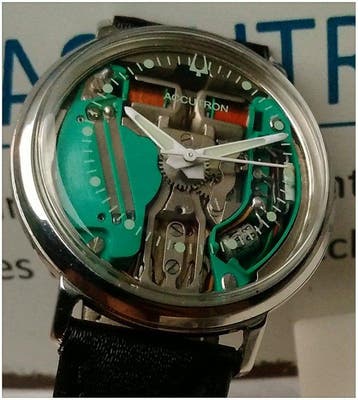 Bulova Accutron Spaceview-Révisée - Heren - 1963, Nieuw