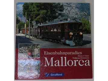 Eisenbahnparadies Mallorca Hardcover #4318 (Boeken), Ophalen of Verzenden, Nieuw