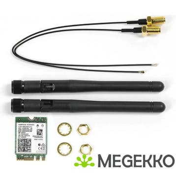 Asrock DESKMINI M.2 WIFI6e KIT (AX210), Verzenden, Nieuw, ASRock
