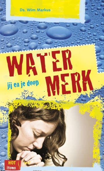 Watermerk - Wim Markus 9789023923572, Verzenden, Gelezen, Wim Markus