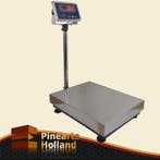 IBEX EA6080 Topkwaliteit RVS Vloerweegschaal 600kg x 100g, Witgoed en Apparatuur, Weegschalen, 1 tot 500 gram, Nieuw, 100 kg of meer