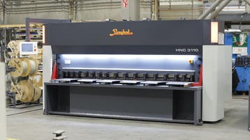 BAYKAL HNC Knipbank plaatschaar tot 6m en 25mm FULL-OPTIONS!