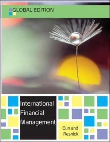 International Finance 9780077161613 Cheol Eun, Boeken, Verzenden, Gelezen, Cheol Eun