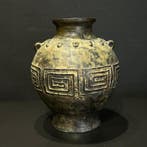 Vaas - Brons - China - Yuan-Ming-dynastie - early Ming