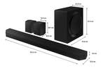 Samsung HW-Q990D soundbar dolby atmos best getest, Ophalen of Verzenden, Met externe subwoofer, Nieuw
