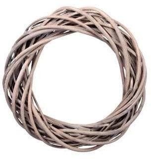 Krans Wilgentenen vergrijsd twijgenkrans 40 cm, Ophalen of Verzenden, Nieuw
