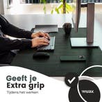 2dekans | WURK Professionele Bureau Onderlegger Kunstleer, Ophalen of Verzenden, Zo goed als nieuw, Wurk