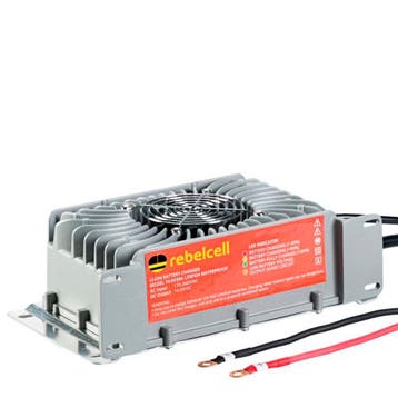 Rebelcell Acculader 14.6V35A PRO LiFePO4 Waterdicht, Watersport en Boten, Ophalen of Verzenden, Nieuw