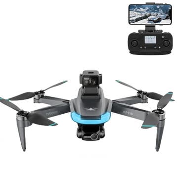 LUXWALLET SkyPulse – 2.4GHZ GPS Quadcopter Drone – Laser Obs, Verzenden, Nieuw