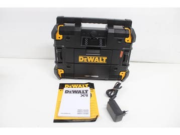 DeWalt DWST1-81078-QW - Bouwradio - DAB+/FM/AUX - Geel/Zwart, Verzenden, Zo goed als nieuw