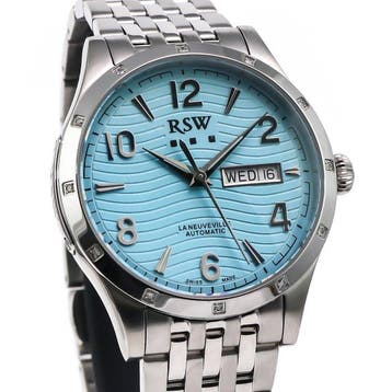 RSW - La Neuveville New Model - RSWA167-SS-D-9A - Zonder, Sieraden, Tassen en Uiterlijk, Horloges | Heren, Nieuw