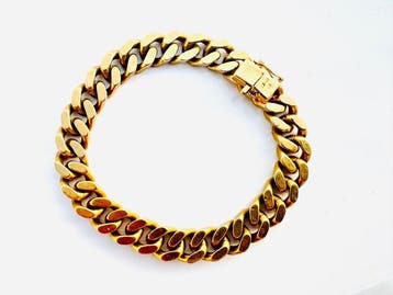 Armband - 18 karaat Geel goud, Nieuw