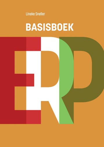 Basisboek ERP - Lineke Sneller 9789089802729, Verzenden, Zo goed als nieuw, Lineke Sneller