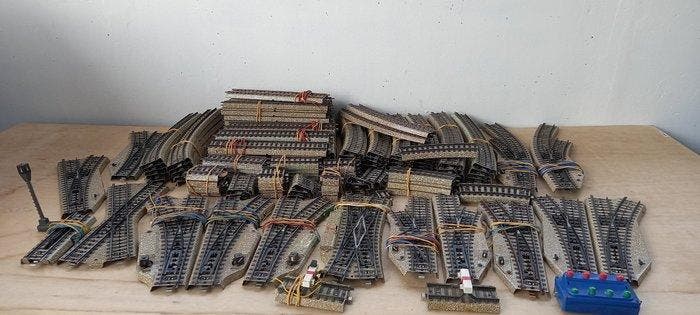 Märklin H0 - Serie 5100/5106/5200 - Modeltreinsporen (150) -, Hobby en Vrije tijd, Modeltreinen | H0