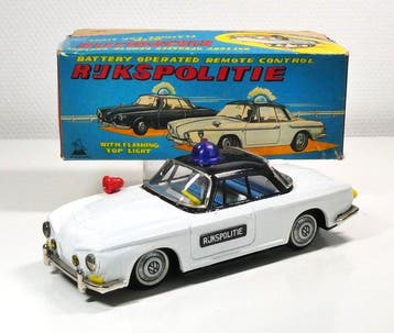 Shimazaki (Japan) # - Blikken speelgoed - 1960s Volkswagen