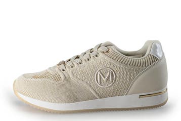 Mexx Sneakers in maat 38 Beige, Mexx, Verzenden, Beige, Sneakers of Gympen