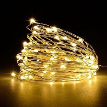 5 meter - Warm wit - LED verlichting - 12 volt - ultra dun, Ophalen of Verzenden, Nieuw