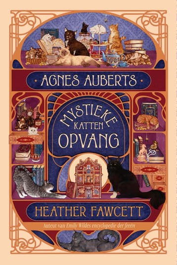 Agnes Auberts mystieke kattenopvang - Heather Fawcett, Verzenden, Zo goed als nieuw, Heather Fawcett