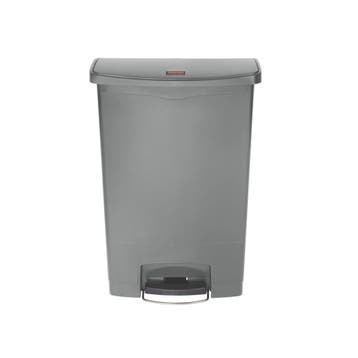 Rubbermaid Slim Jim Step On container Front Step kunststof, Huis en Inrichting, Woonaccessoires | Prullenbakken, Verzenden, Nieuw