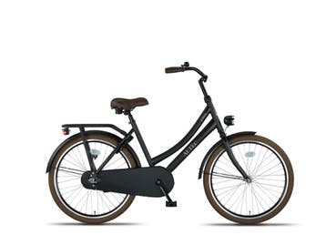 Altec Roma Meisjesfiets 24 inch - Mat Zwart, Verzenden, Nieuw, Overige merken