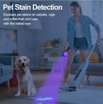 UV Zaklamp 100 LED 395nm – Ultraviolet Inspectie Lamp, Dieren en Toebehoren, Verzenden, Nieuw