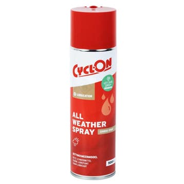 CyclOn Kettingsmeermiddel 500 ml met grove spray voor fie..., Fietsen en Brommers, Ophalen of Verzenden, Nieuw, Derailleur of Ketting