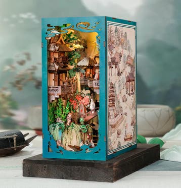 Book Nook - Su Dongpos Life LED Light (280 stukjes) |, Verzenden, Nieuw