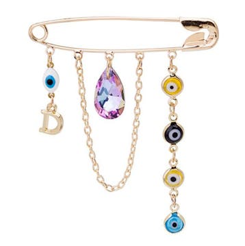 Fako Bijoux - Sierspeld / Sjaalspeld - Ketting - Druppel &, Verzenden, Nieuw